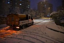 Başkan Geçit, “Kar Temizleme Çalışmalarımız Planlı Bir Şekilde İlerliyor”